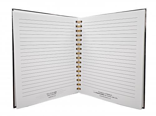 Libreta de Anillas, Tapa Dura Con Elastico -Llevame A La Roca