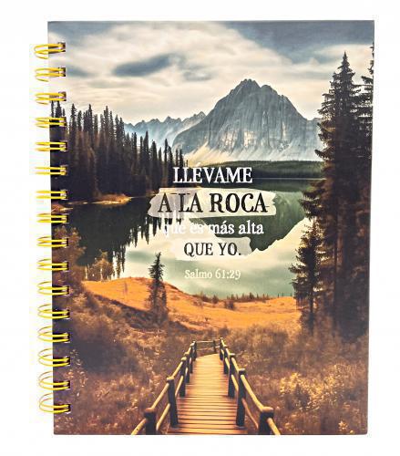 Libreta Llévame a la Roca