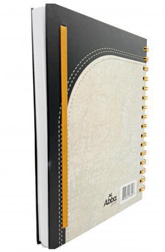 Libreta de Anillas, Tapa Dura Con Elastico - El Leon
