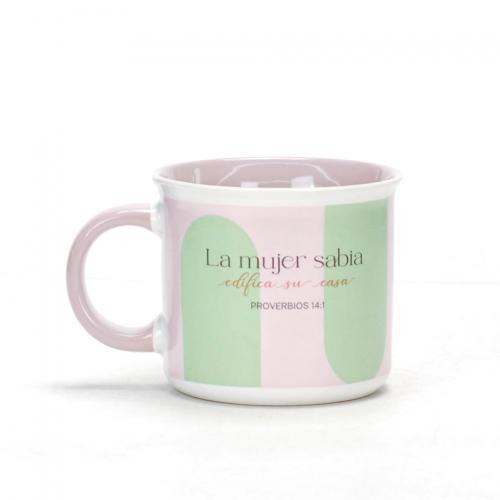 Taza Coleccion Mujer Virtuosa- 18 onzas, La Mujer Sabia