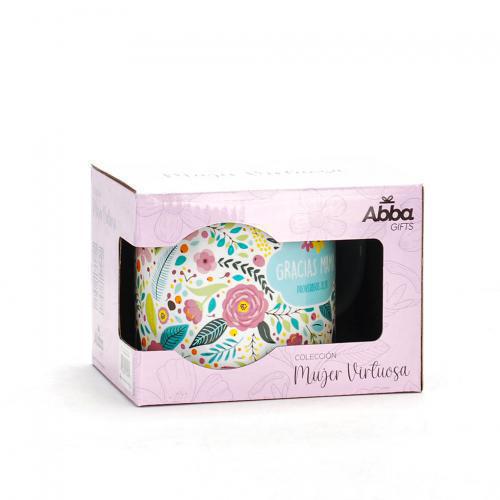 Taza Coleccion Mujer Virtuosa- 18 onzas, Gracias Mama