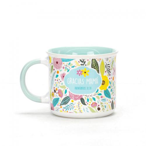 Taza Coleccion Mujer Virtuosa- 18 onzas, Gracias Mama