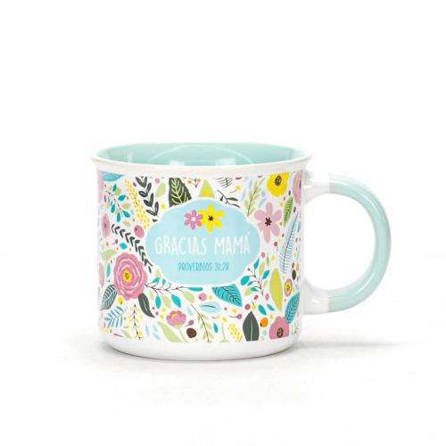 Taza Coleccion Mujer Virtuosa- 18 onzas, Gracias Mama