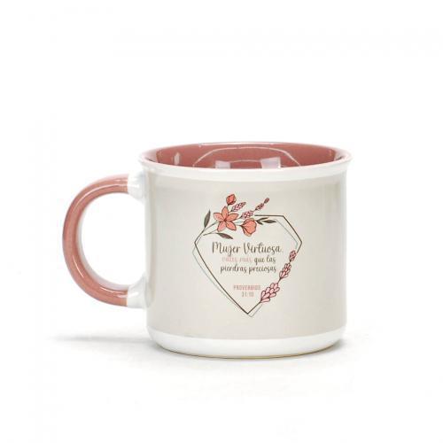 Taza Coleccion Mujer Virtuosa- 18 onzas, Mujer Virtuosa