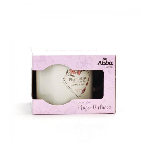 Taza Coleccion Mujer Virtuosa- 18 onzas, Mujer Virtuosa