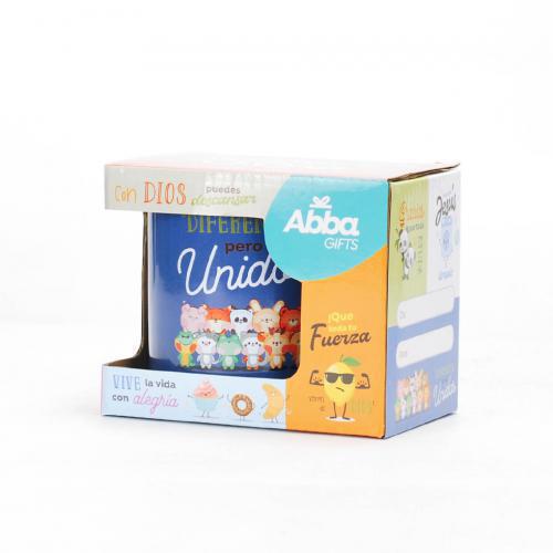 Coleccion Comparte - Taza Diferentes Pero Unidos, Salmo 133:1