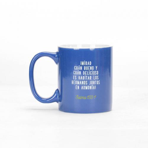 Coleccion Comparte - Taza Diferentes Pero Unidos, Salmo 133:1