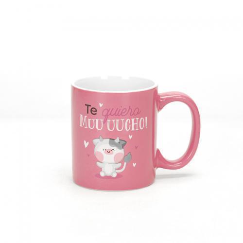 Coleccion Comparte -  Taza Te Quiero, Colosenses 3:14
