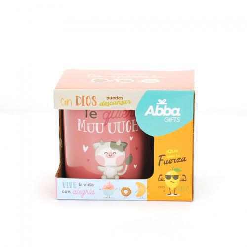 Coleccion Comparte -  Taza Te Quiero, Colosenses 3:14
