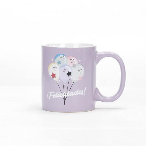 Coleccion Comparte -  Taza Felicidades, Salmo 20:4