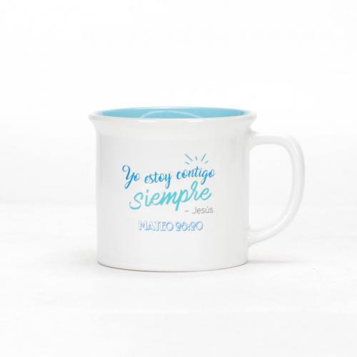 Taza 13 onzas, Coleccion Delicia -  Yo Estoy Contigo