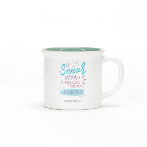 Taza 13 onzas, Coleccion Delicia - El Senor Estuvo
