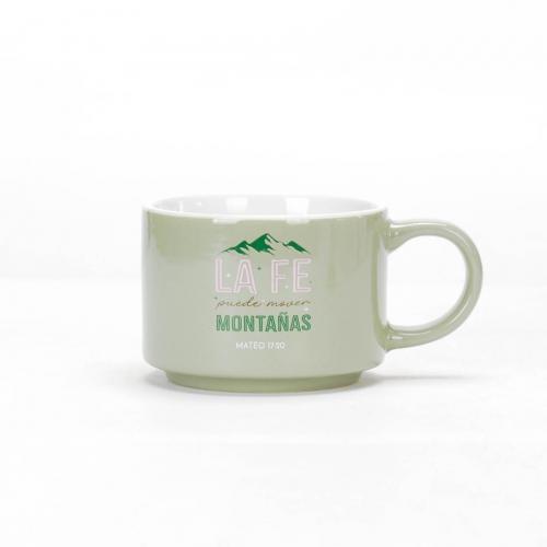 Taza Con Llavero,  Coleccion Primor -  La Fe