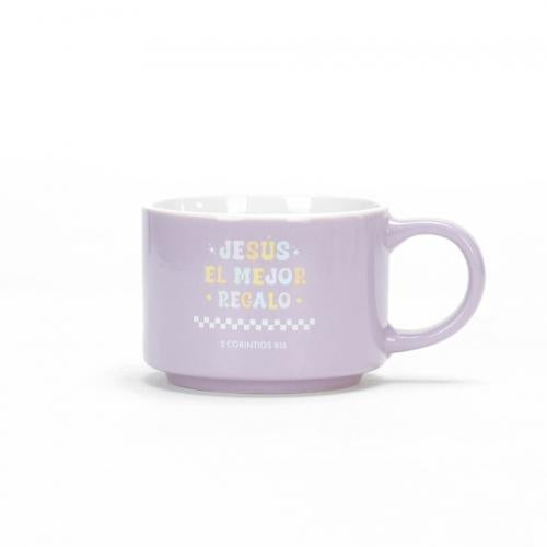 Taza Con Llavero,  Coleccion Primor - Jesus El Mejor Regalo