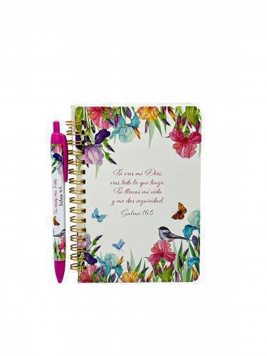 Pack Libreta y Bolígrafo “Tú Eres Mi Dios” Salmo 16:5