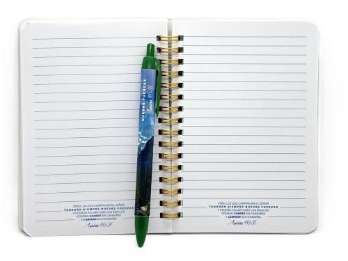 "New Strength" Notebook and Pen Set - Isaiah 40:31