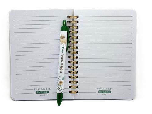 Pack Libreta y Bolígrafo “El Señor es mi Pastor” Salmo 23:1