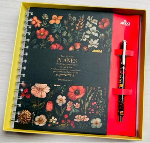 "Plans of Hope" Notebook + Pen Pack
