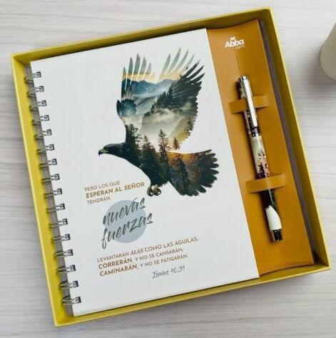 NOTEBOOK PEN PACK NEW FORCES