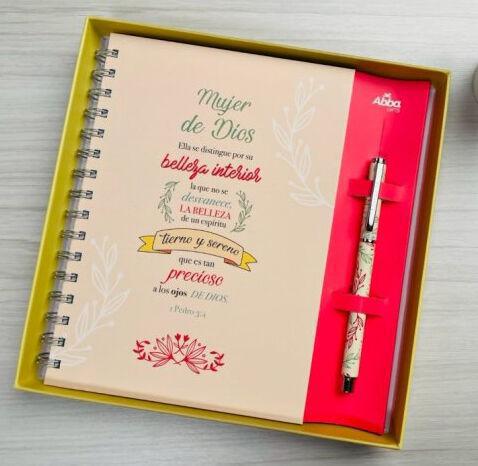 GOD'S WOMAN NOTEBOOK PEN SET