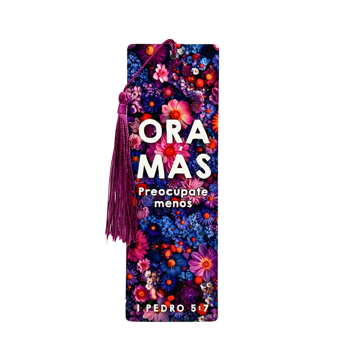 Separador Individual - Ora más, preocúpate menos