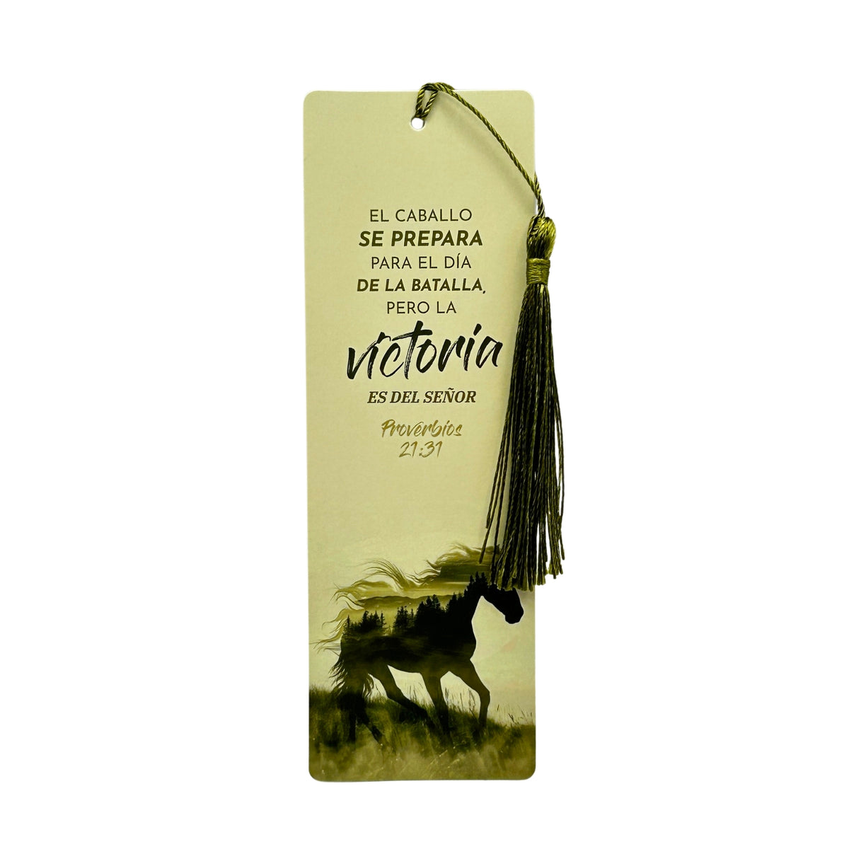 Separador Individual - La victoria es del Señor