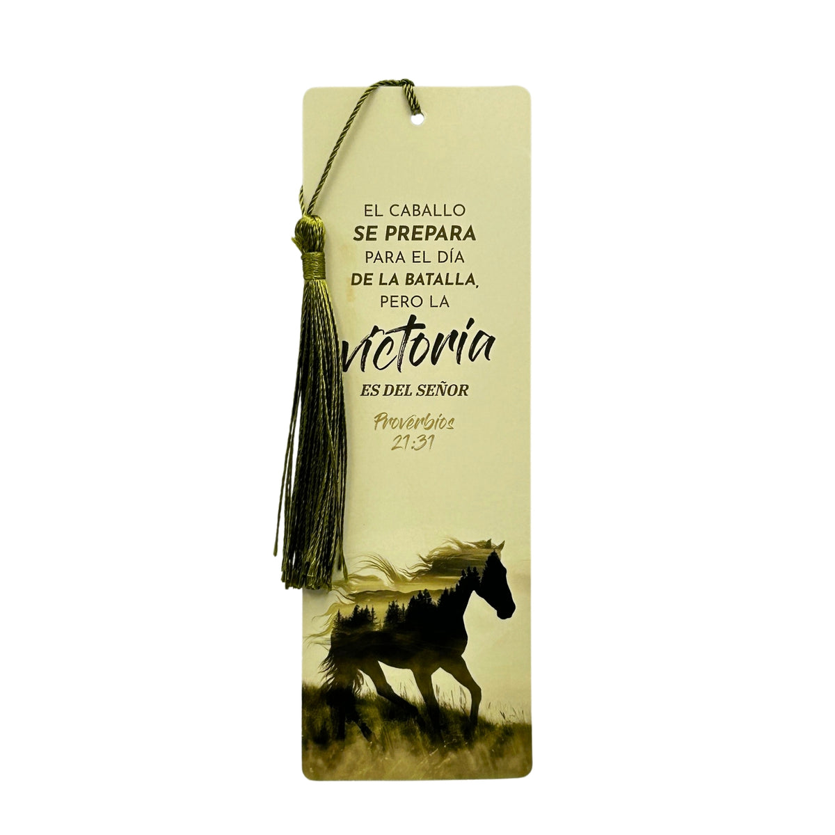 Separador Individual - La victoria es del Señor