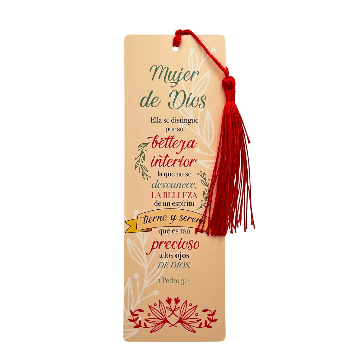 Separador Individual - Mujer de Dios