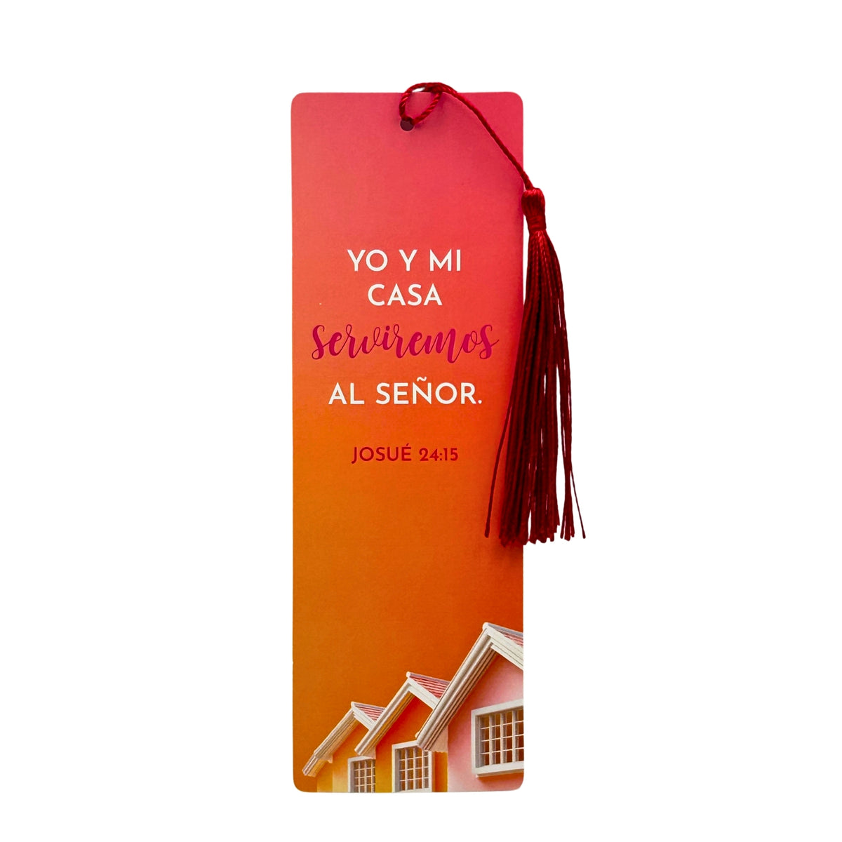 Separador Individual - Yo y mi casa serviremos al Señor