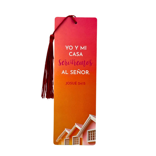 Separador Individual - Yo y mi casa serviremos al Señor