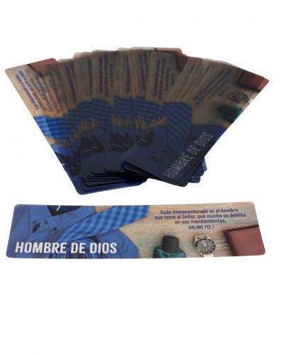 Paquete de 30 Separadores Traslucidos - Hombre de Dios