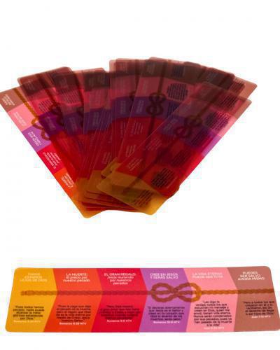 Pack de 30 Separadores Traslucidos; Plan De Salvacion