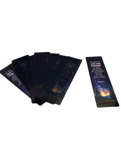 Pack of 30 Translucent Dividers; I Am the Light of the World
