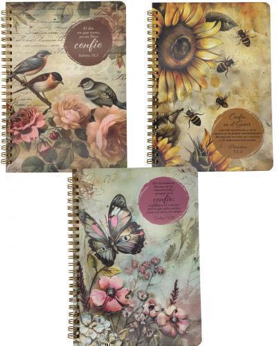 Pack de 3 Libretas Confianza