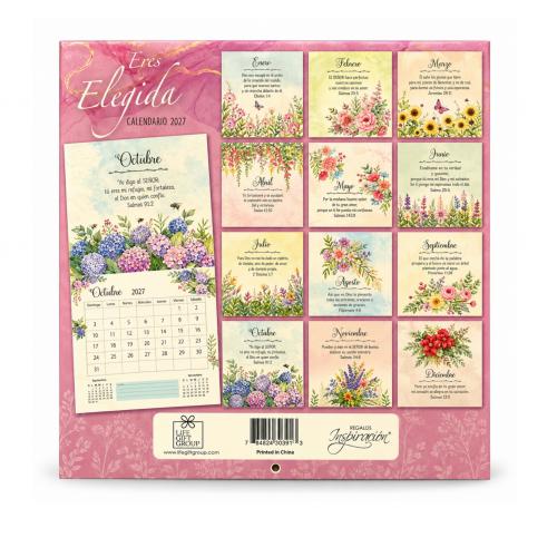 INSPIRATION CALENDAR 2026