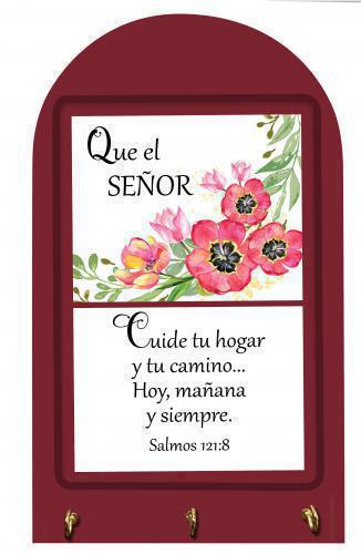 Porta Llaves, Colección Mujer - 4 diseños