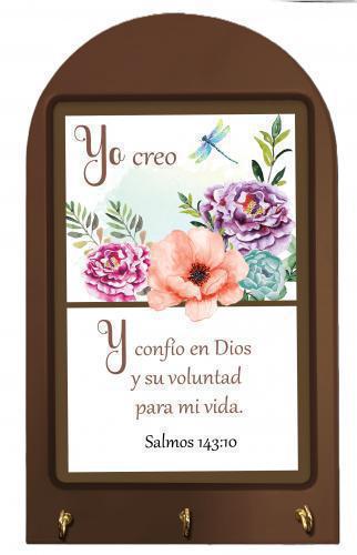 Porta Llaves, Colección Mujer - 4 diseños