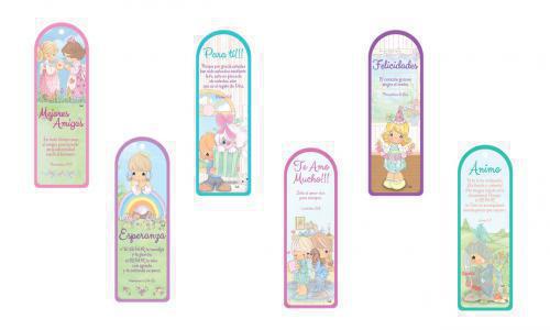 Separador Precious Moments - 6 Diseños