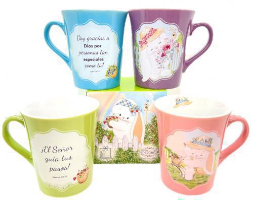 Taza de Ceramica "Dara" 14 Onzas