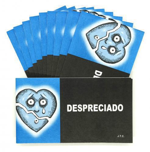 Paquete de 25 Tratados: "Despreciado"   (Abuso)