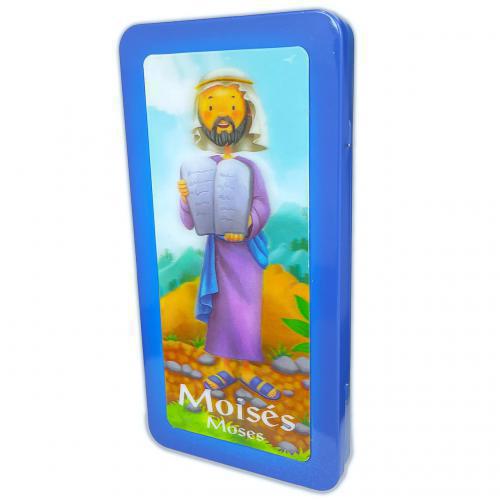 ESTUCHE ESCOLAR 3D BIL MOISES