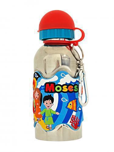 Botella Heroes de la Biblia: Moises