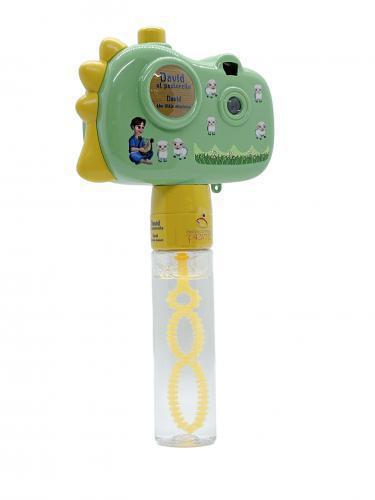 Camara Proyector con Burbujas - David