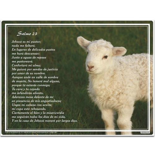 Poster Jehova Es Mi Pastor - Salmo 23