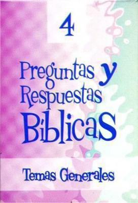 Cartas Biblicas Preguntas y Respuestas 4 Bilingüe