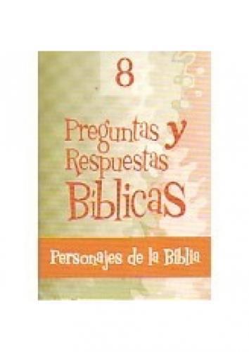 Cartas Biblicas Preguntas y Respuestas 8 Bilingüe