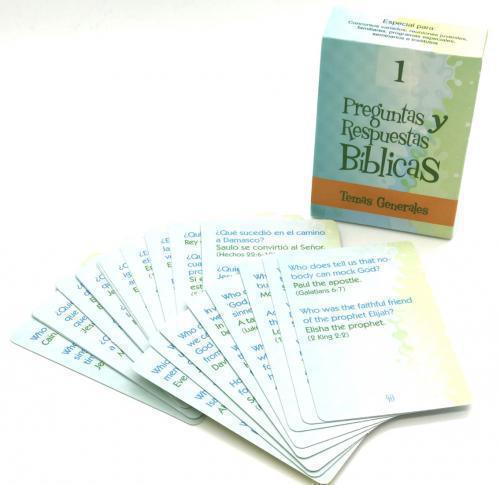Cartas Biblicas Preguntas y Respuestas 1 Bilingüe
