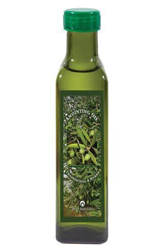 Aceite Para Shofar - 8oz Escencia Olivo
