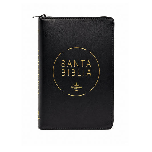 Biblia Letra Grande, Palabras de Jesús en rojo, con concordancia