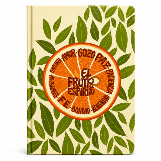 Biblia de Estudio RVR1960 Pasta Dura - Fruto del Espíritu